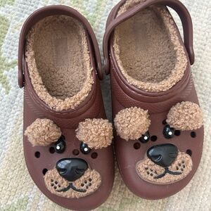 CROCS dog kids shoes- size 13 🐶